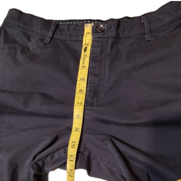 Women's Relaxed Fit Straight Leg Pant (All Day Pant) In Imperial Blue 12S Comfy! - Picture 12 of 16